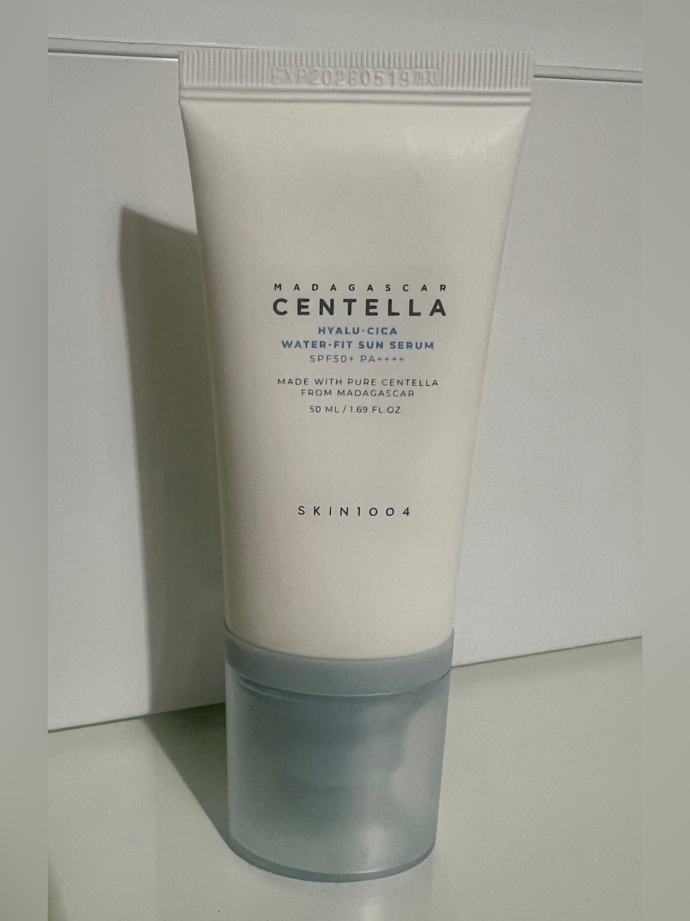 SKIN1004 Madagascar Centella Hyalu-Cica Water-Fit Sun Serum SPF50+ PA++++